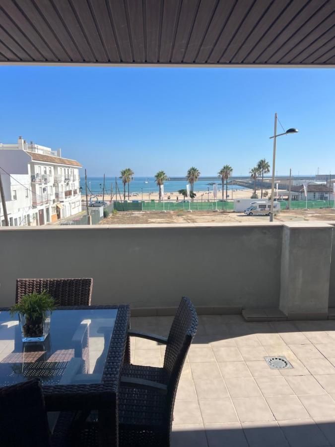 Apartamento Primera Linea De Playa Barbate Extérieur photo