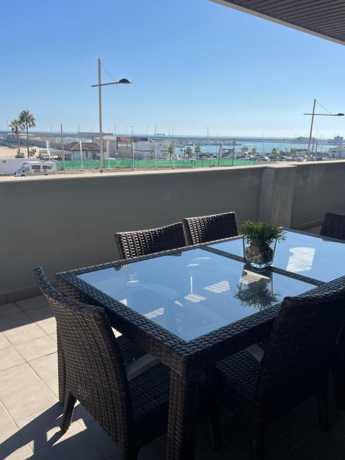 Apartamento Primera Linea De Playa Barbate Extérieur photo